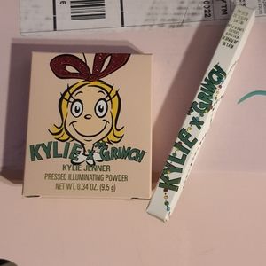 The limited-edition Kylie x Grinch Collection